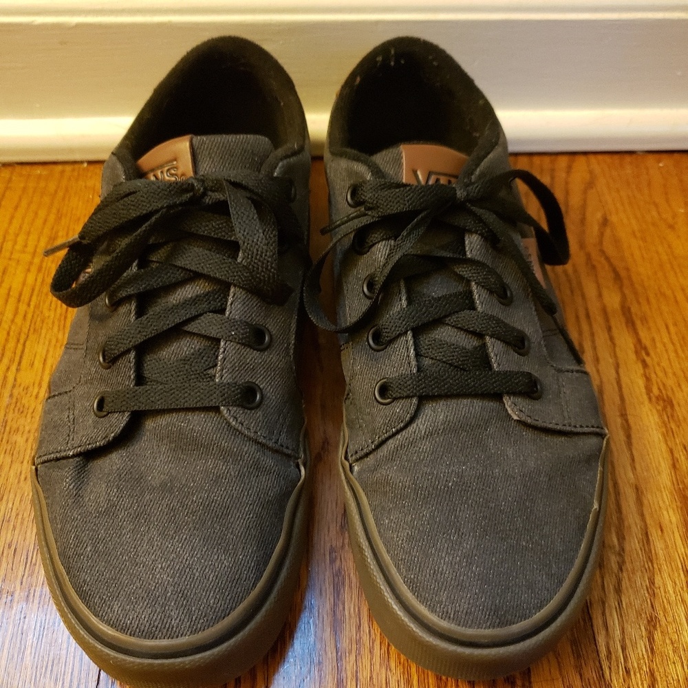 Grey Vans